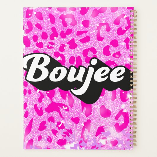 Boujee Planner (Dos)