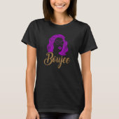 Boujee US Slang Word Fancy_1 T-shirt (Voorkant)