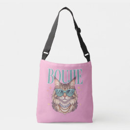 Boujie Cat Tote Tas