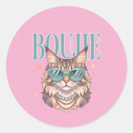 Boujie Kat Sticker