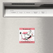 "Bouk Bouk" Chicken talk Magneet (Insitu (Vaatwasser))