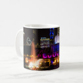 Boukingham Fountain Chicago Coffee Mug (Devant gauche)
