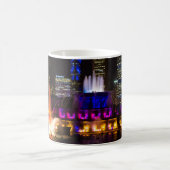 Boukingham Fountain Chicago Coffee Mug (Centre)