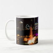 Boukingham Fountain Chicago Coffee Mug (Gauche)