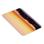 Boukroe Beach Sunrise Flexible Photo Magnet (Côté Droit)