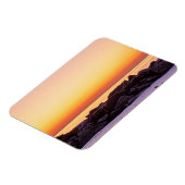 Boukroe Beach Sunrise Flexible Photo Magnet (Côté Gauche)