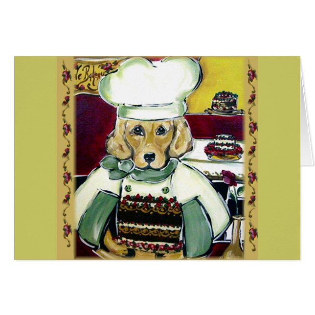 Boulanger Golden Retriever (Devant horizontal)
