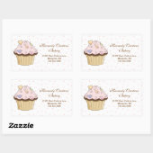 Boulangerie à gâteau doux Stickers (Feuille)