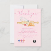 Boulangerie à Merci rose et à Cuisine (Devant)