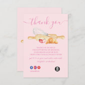 Boulangerie à Merci rose et à Cuisine (Devant / Derrière)