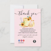 Boulangerie à Merci rose et à Cuisine (Devant)