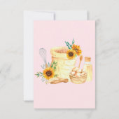 Boulangerie à Merci rose et à Cuisine (Dos)