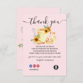 Boulangerie à Merci rose et à Cuisine (Devant / Derrière)