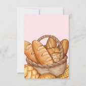 Boulangerie à Merci rose et à Cuisine (Dos)