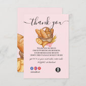 Boulangerie à Merci rose et à Cuisine (Devant / Derrière)