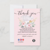 Boulangerie à Merci rose et à Cuisine (Devant)