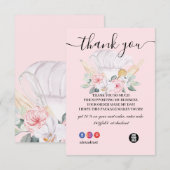 Boulangerie à Merci rose et à Cuisine (Devant / Derrière)