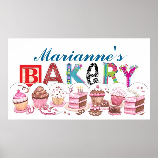 Boulangerie - affiche de cuisine - SRF (Devant)