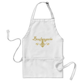 Boulangerie Apron Standaard Schort