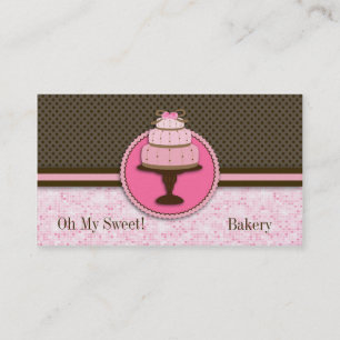 Boulangerie assez rose de gâteau : Cartes de