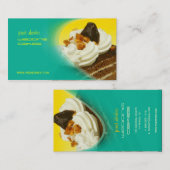 Boulangerie, boulangeries cartes de visite (Devant / Derrière)