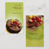 Boulangerie, boulangeries cartes de visite (Devant / Derrière)