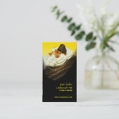 Boulangerie, boulangeries cartes de visite (Debout devant)