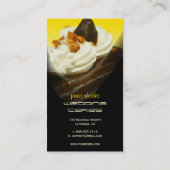 Boulangerie, boulangeries cartes de visite (Dos)