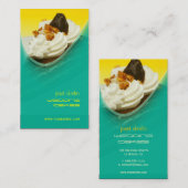 Boulangerie, boulangeries cartes de visite (Devant / Derrière)