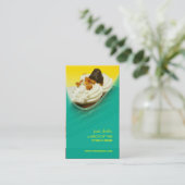 Boulangerie, boulangeries cartes de visite (Debout devant)