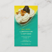 Boulangerie, boulangeries cartes de visite (Dos)