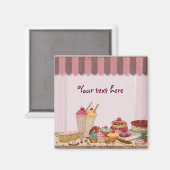 Boulangerie Boutique Gâteaux - Patisserie Magnet (Recto/Verso)