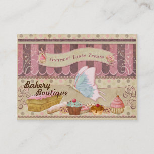 Boulangerie Boutique Patisserie Carte de visite 2