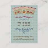 Boulangerie Boutique Patisserie Carte de visite 2 (Dos)