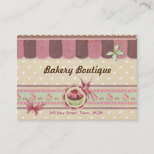 Boulangerie Boutique Patisserie Carte de visite 3