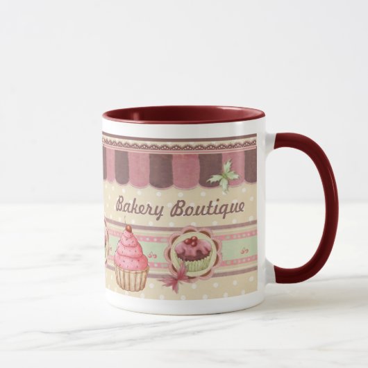 Boulangerie Boutique Patisserie Mug (Droite)