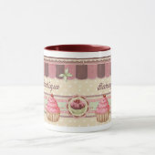 Boulangerie Boutique Patisserie Mug (Centre)