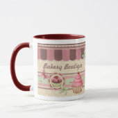 Boulangerie Boutique Patisserie Mug (Gauche)
