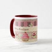 Boulangerie Boutique Patisserie Mug (Devant gauche)