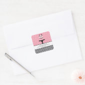 Boulangerie Boutique Style Produit Stickers Étique (Enveloppe)