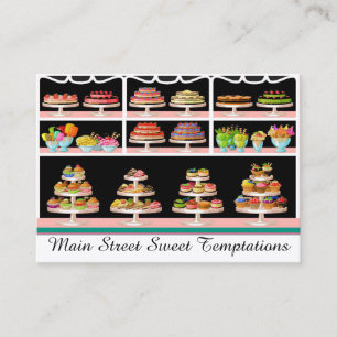 Boulangerie / Boutique sucrée / Carte de visite de
