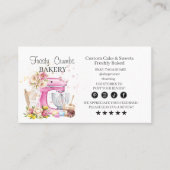 Boulangerie Business Carte de fidélité Carte de vi (Devant)