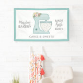 Boulangerie Business Pâtisserie Bannière Chef (En situation)