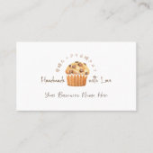 Boulangerie Carte de fidélité Cupcake Chocolat Muf (Devant)