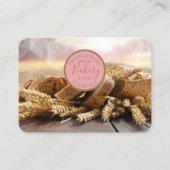 Boulangerie - Carte de visite (Devant)