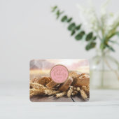 Boulangerie - Carte de visite (Debout devant)