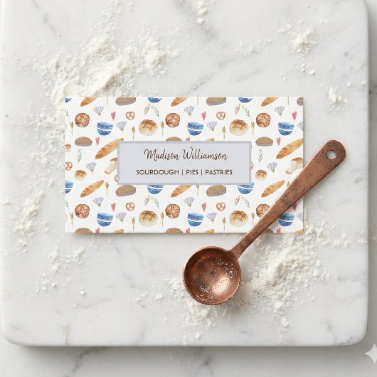 Boulangerie | Carte de visite professionnelle à mo