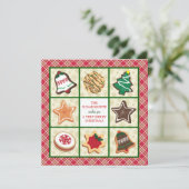 Boulangerie Cartes de Noël d'affaires (Debout devant)