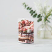 boulangerie Cartes de visite (Debout devant)