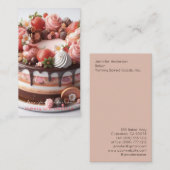 boulangerie Cartes de visite (Devant / Derrière)